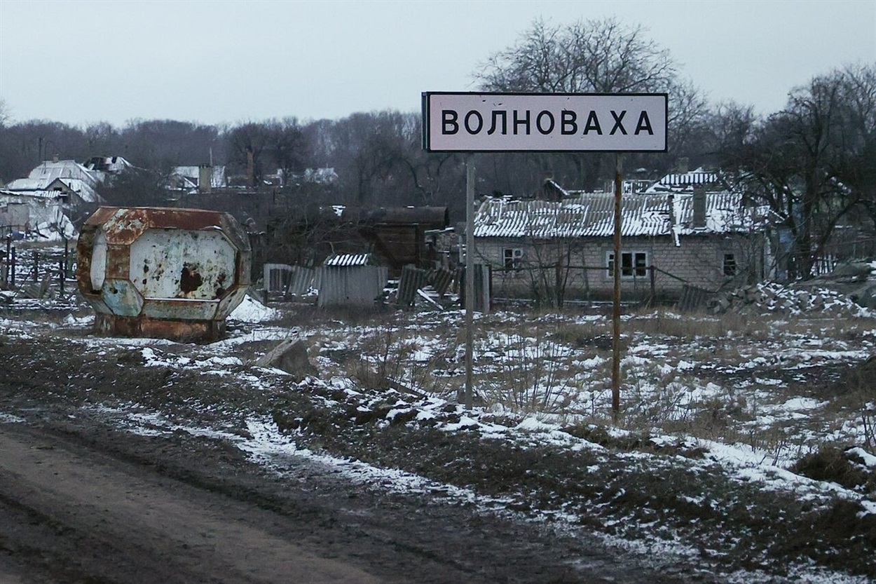 Волноваха. 2022 рік. Початок повномасштабного вторгнення. 