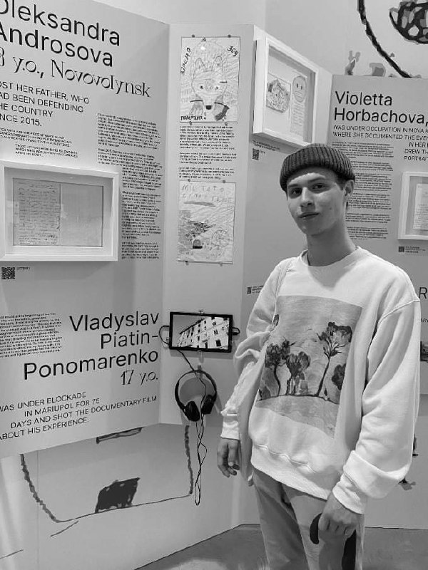 Владислав показав свій фільм в різних країнах 