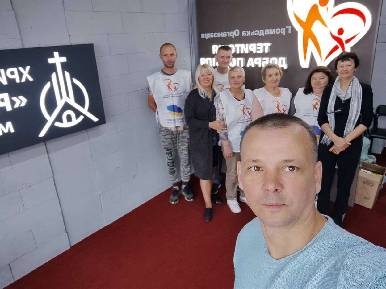 У Хмельницьому можна отримати гуманітарку в двох локаціях