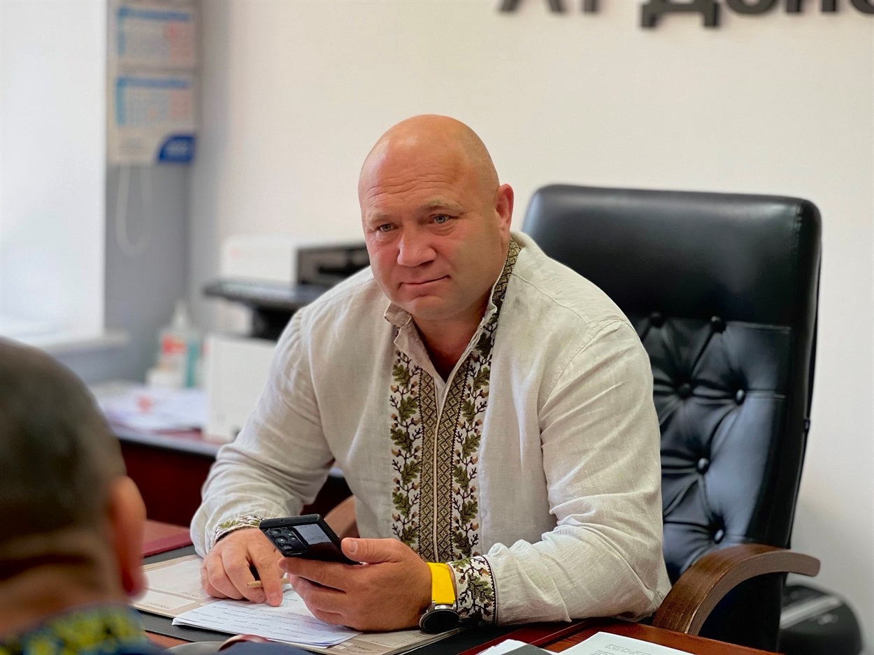 Очільник АТ "Донецькоблгаз" Вадим Батій