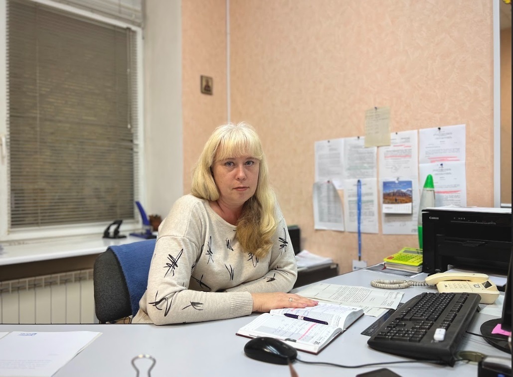 Начальниця Краматорського УГГ Наталія Дмитриєнко
