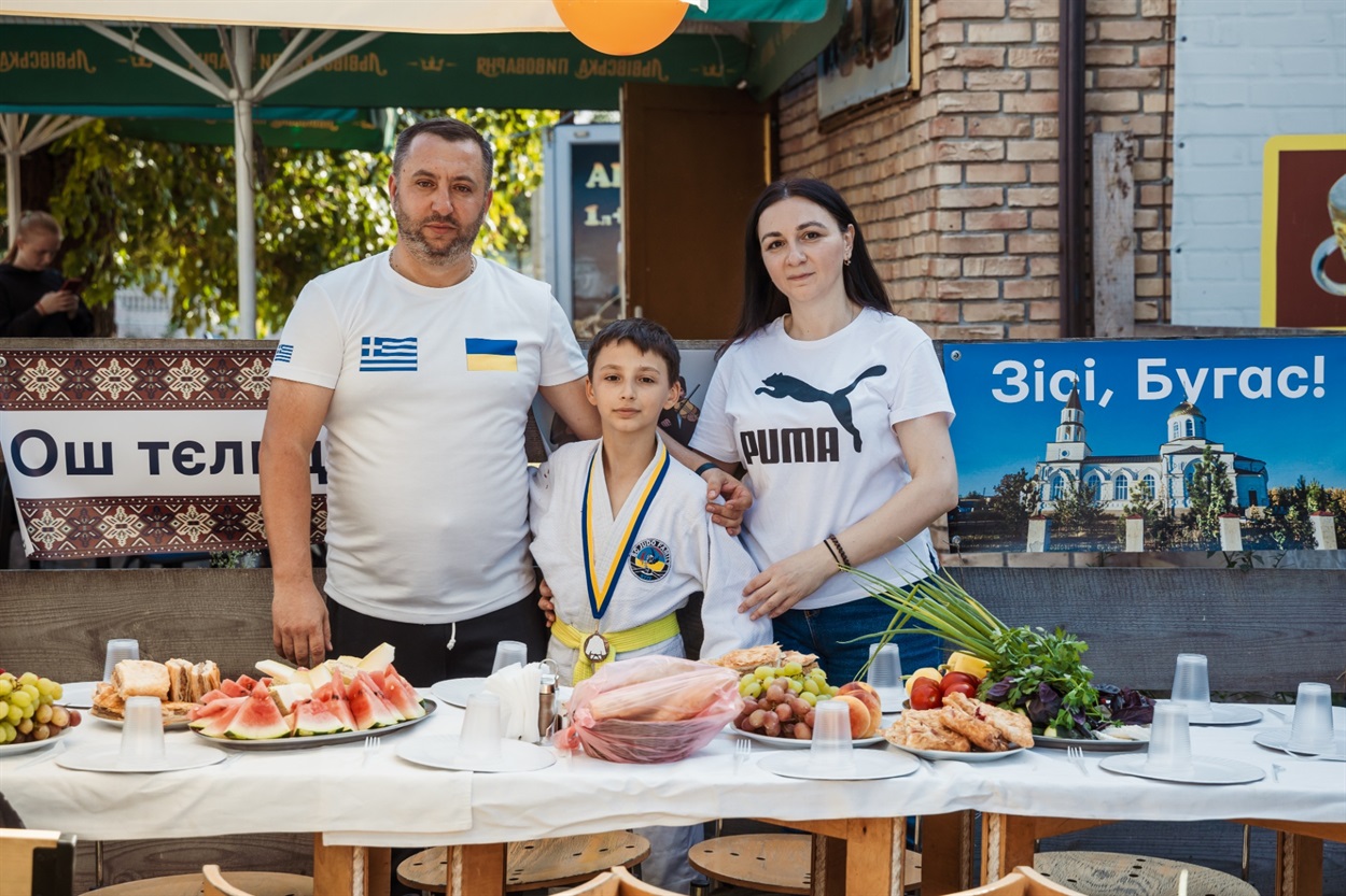 Родина Дмитра Ялбугана