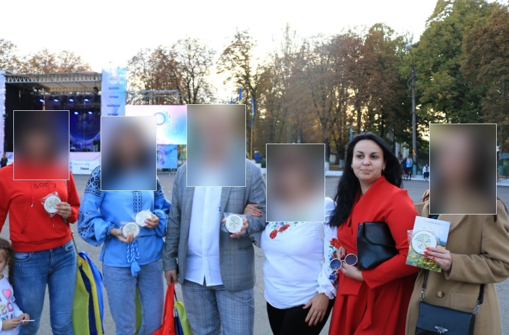 Наталія Білова на фестивалі "З країни в Україну"