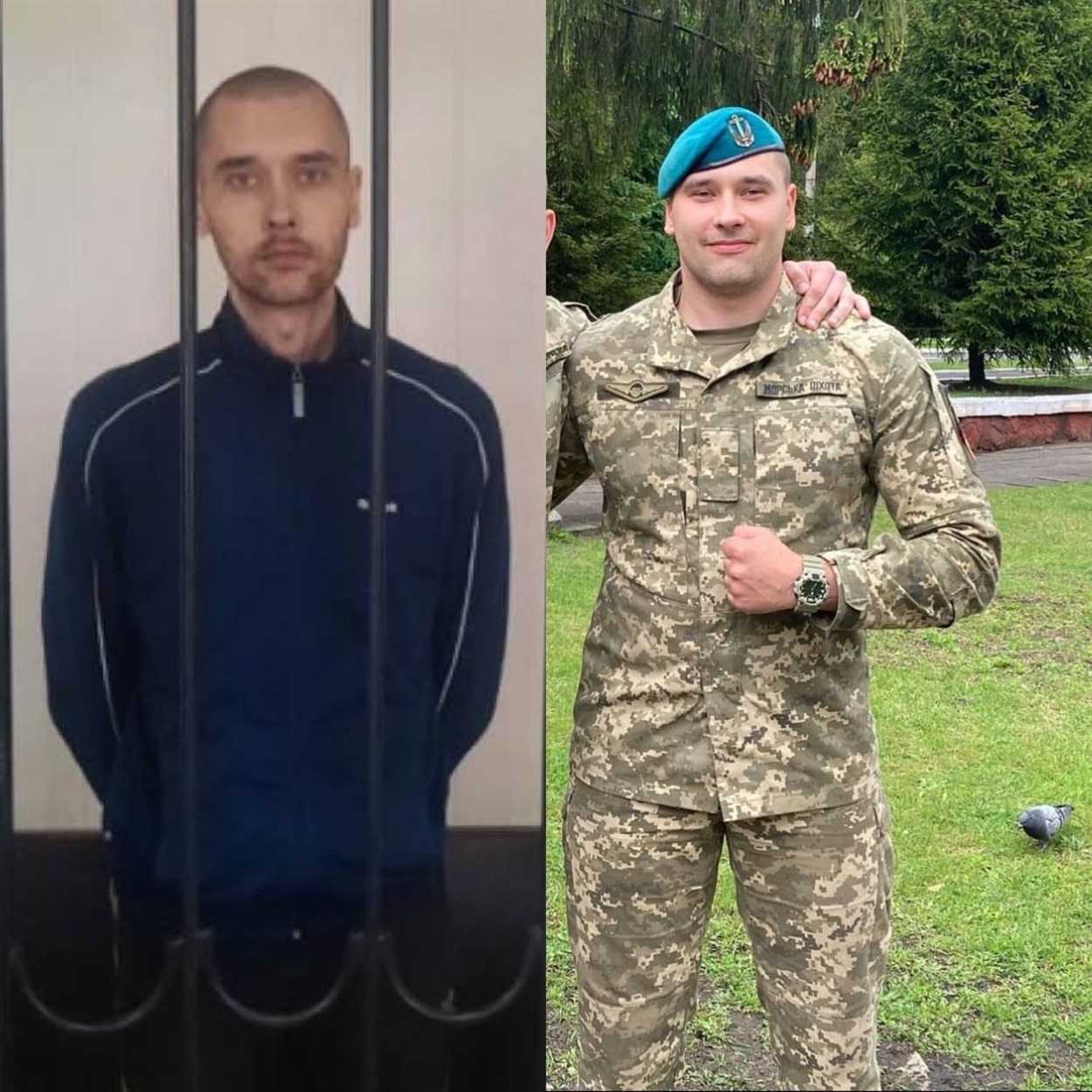 Сергій до полону та зараз 