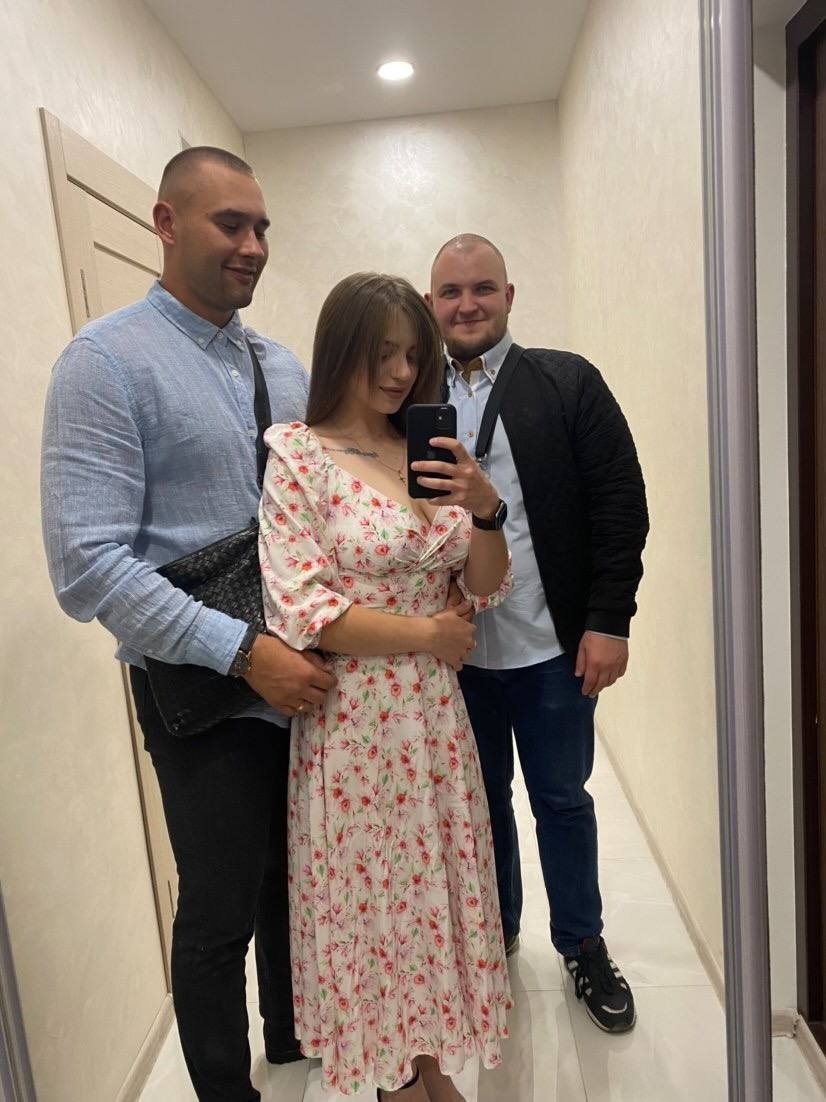 Сергій, Олена та В’ячеслав
