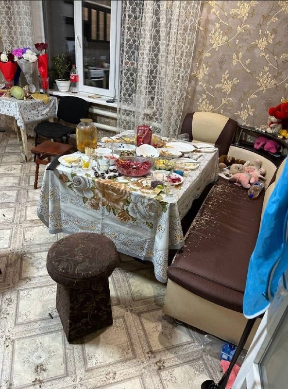 Напередодні у будинку святкували день народження