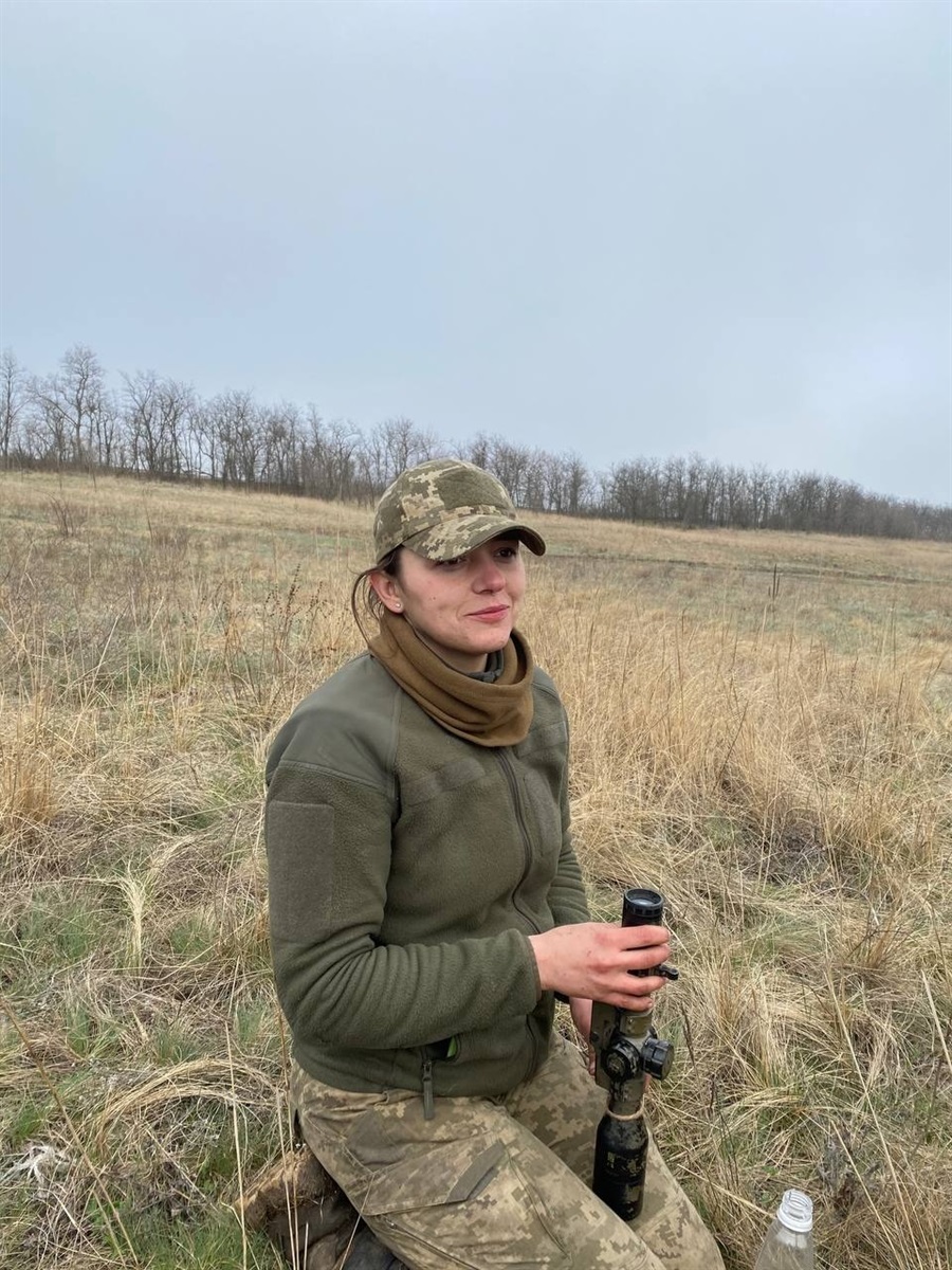 Марія Воля пішла служити, бо вважала, що замало робить для боротьби України з окупантами