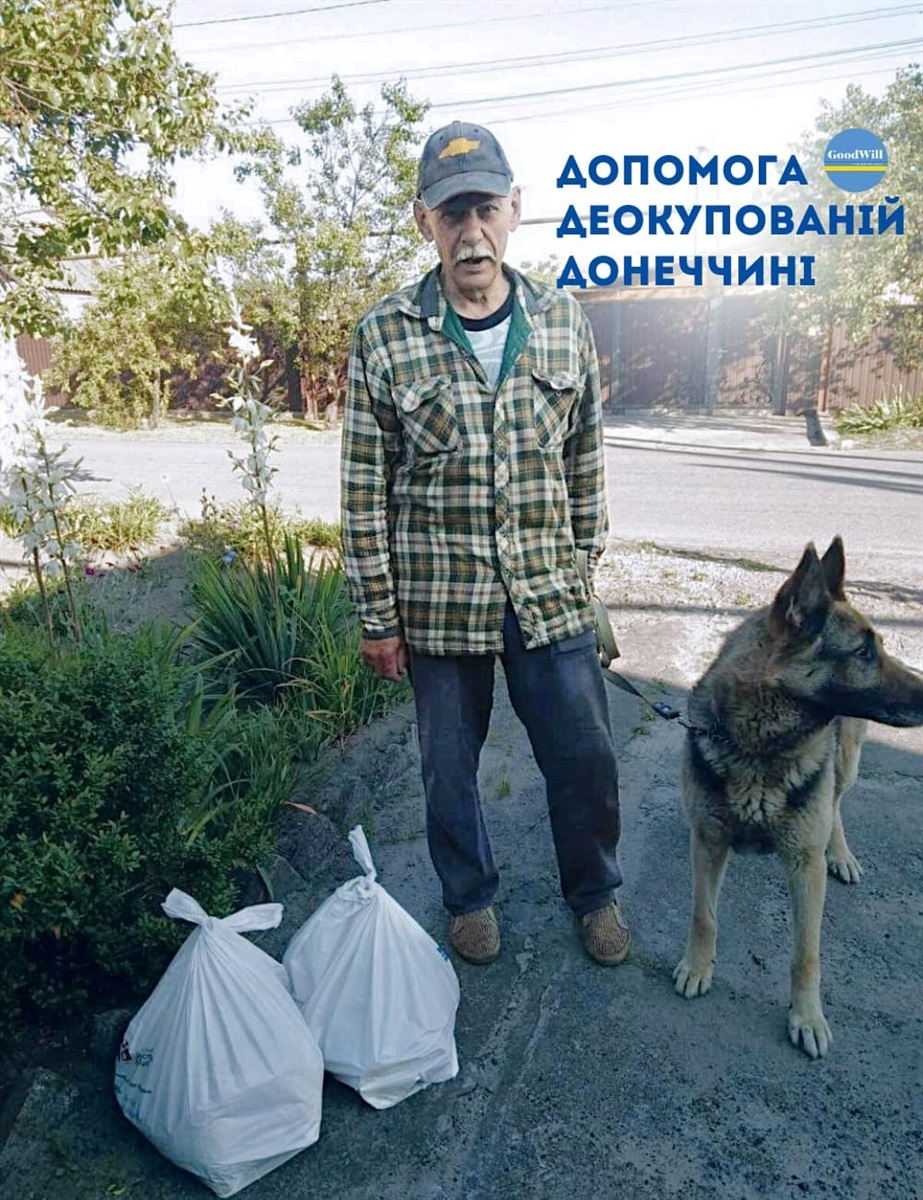 Микола Павлович на власні очі бачив, як росіяни розбили його дім у Лимані