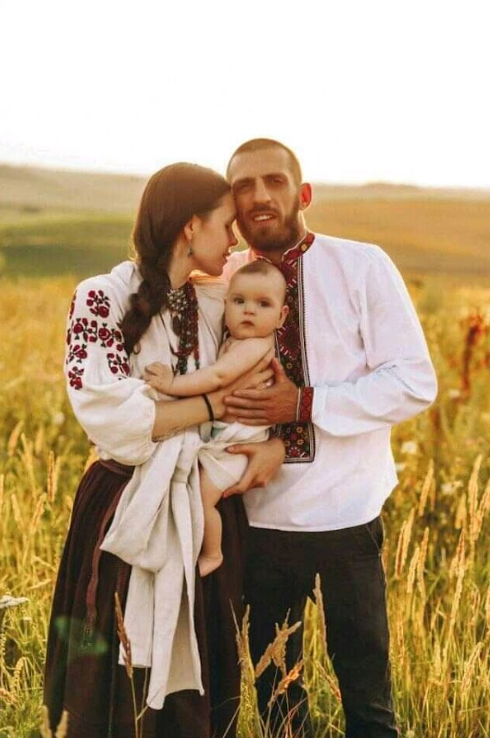 Пара була щаслива з появою довгоочікуваного сина.