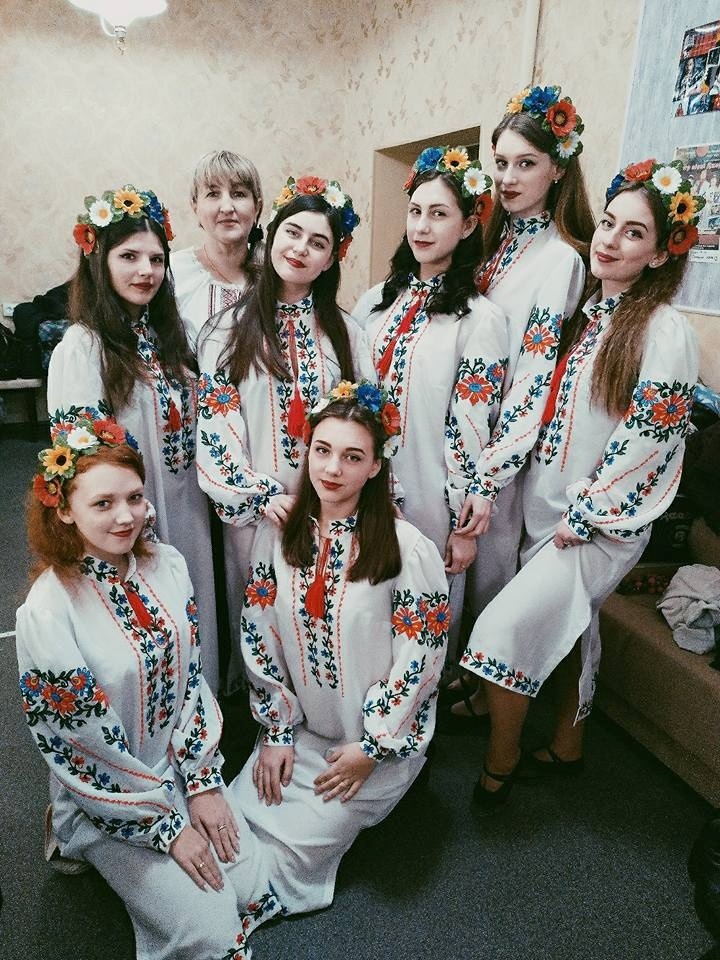 Олеся вела активний спосіб життя
