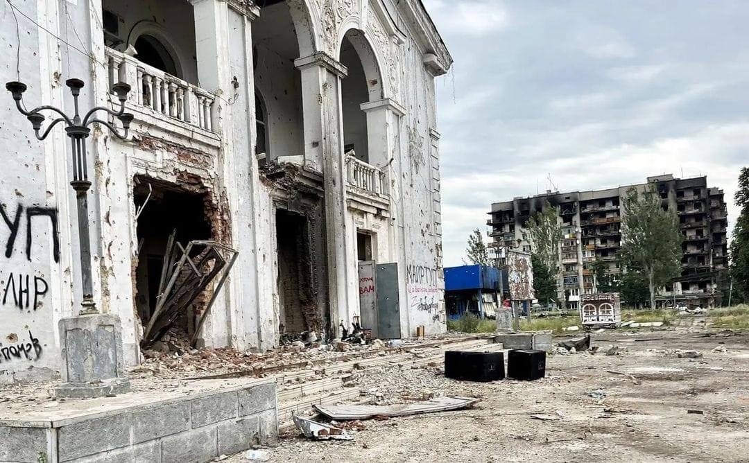 Нині Будинок культури зруйнували росіяни