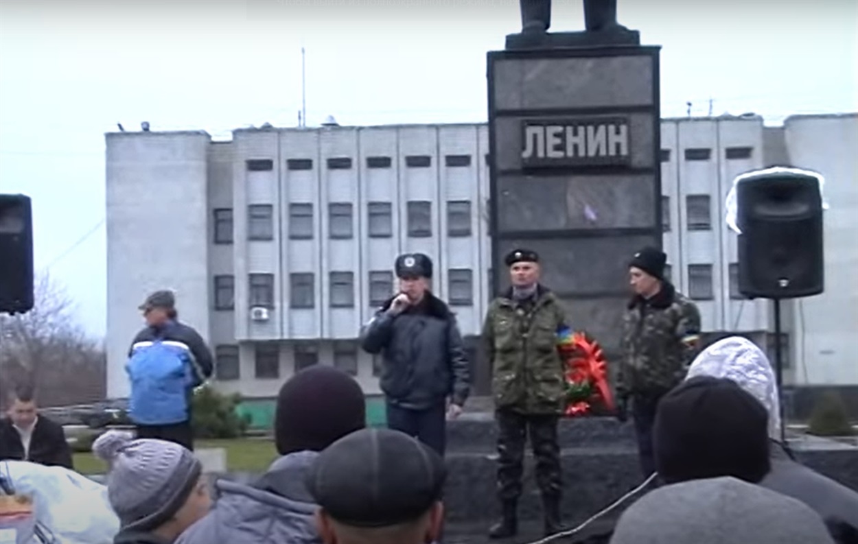 Мітинг у Попасній