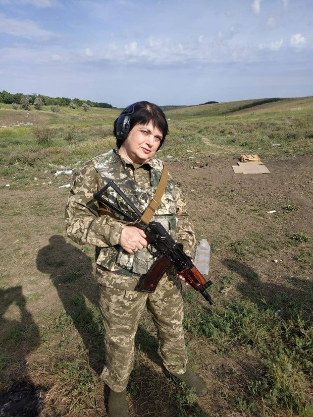 «Військова року» – Валентина Івченко