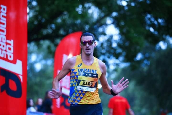 Олександр — професійний спортсмен
