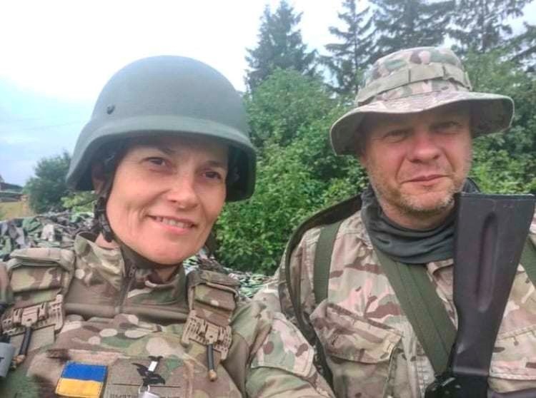 Лариса і Дмитро Коваленки