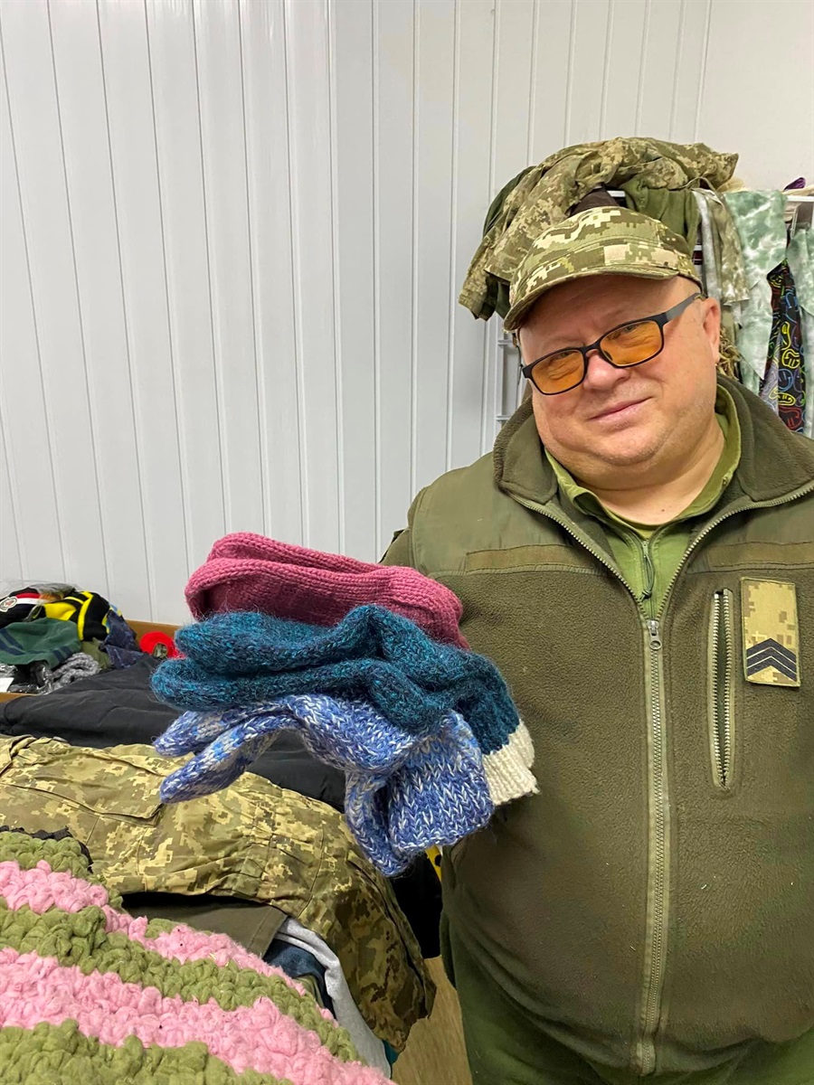 Нині будь-яка допомога для бійців надважлива