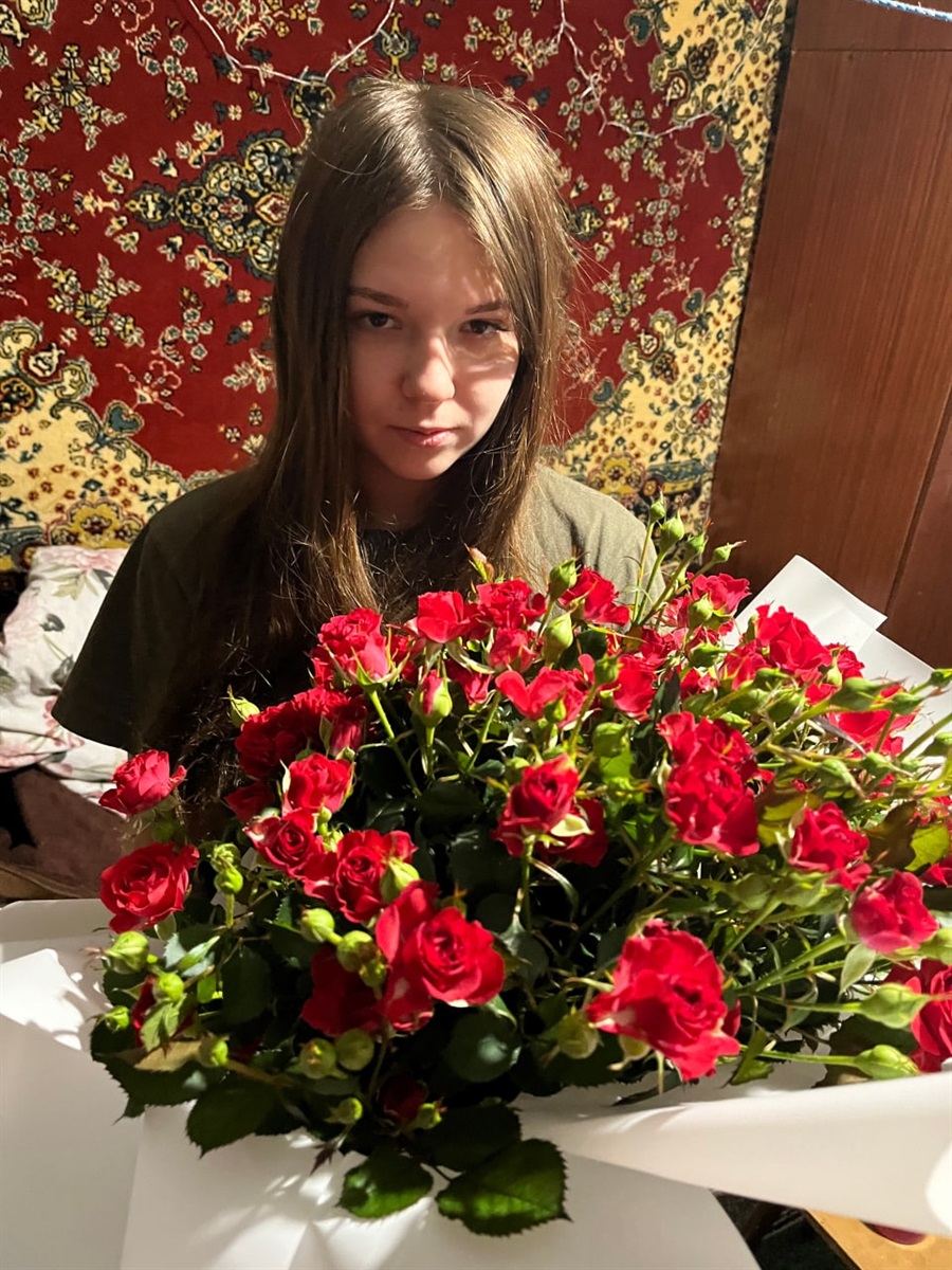 Анна Котова в день, коли російська ракета влучила в будинок на "Перемозі" в Дніпрі