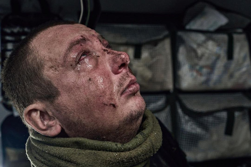 Обличчя та біль в очах тих, хто щодня та щоночі боронить Україну. Кремінна.