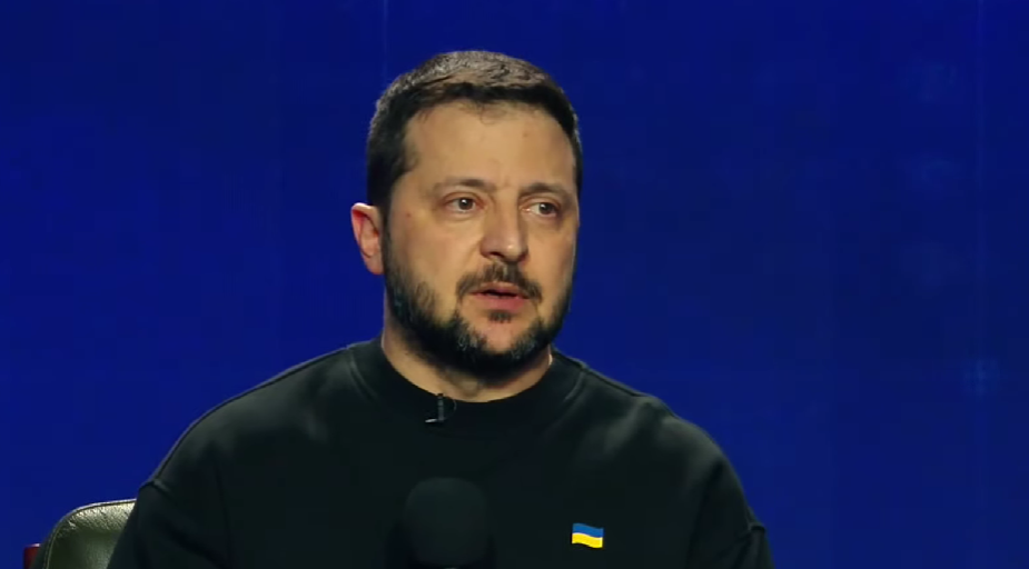 Зеленський на пресконференції