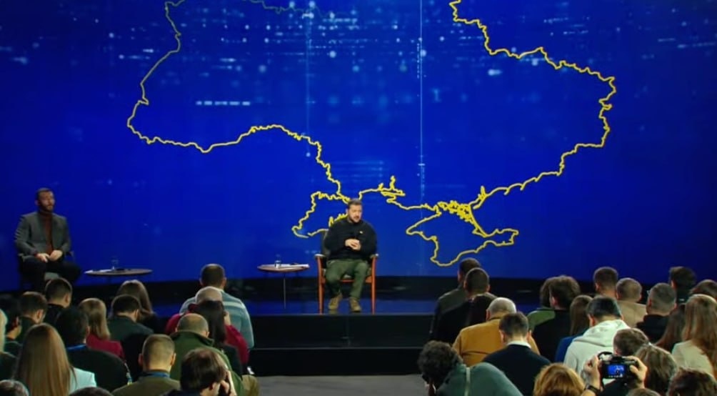 Пресконференція президента України
