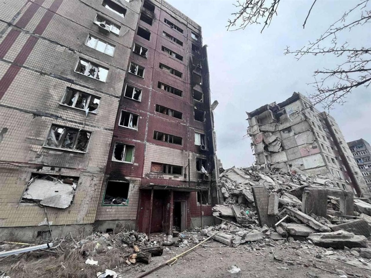 Все, що залишилося від будинку Лесі в Адвіївці