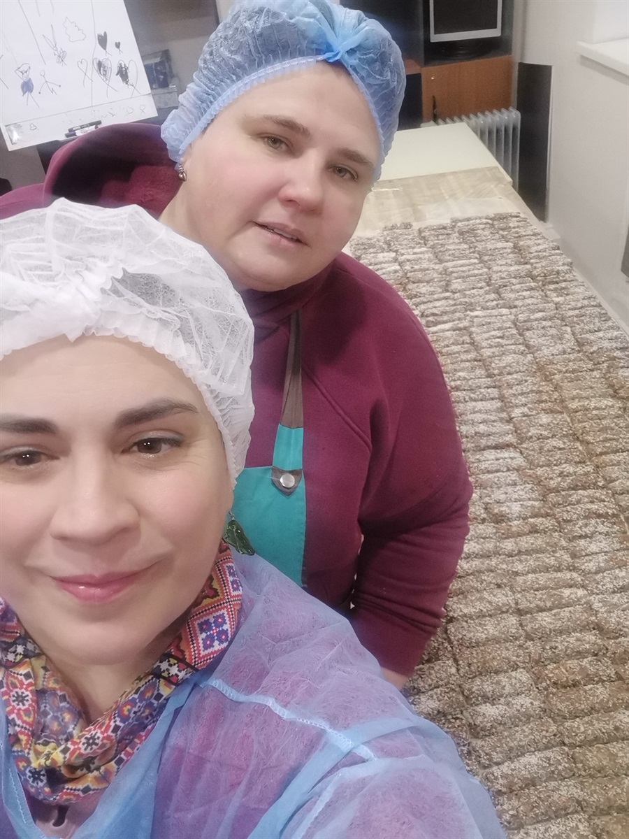 Леся Мандур і Ганна Курцановська