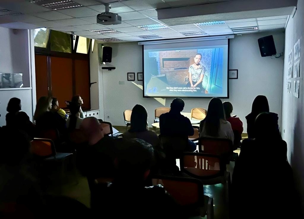 Презентація документального фільму