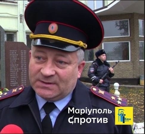 Москвіна підірвали в Маріуполі