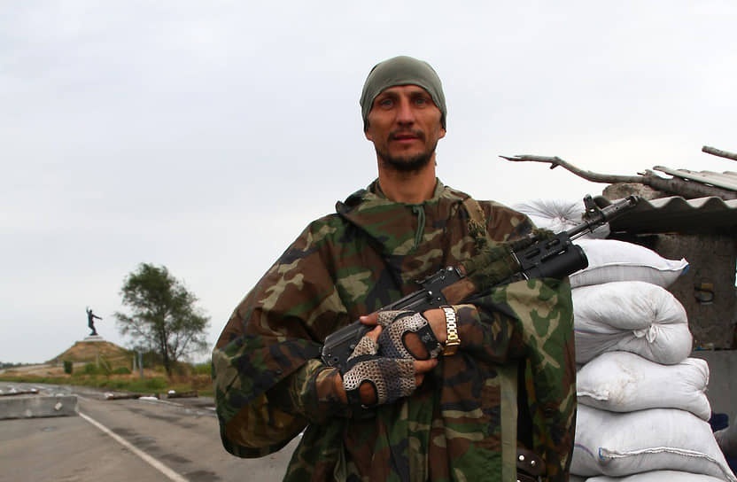 Попова ліквідували у центрі Луганська