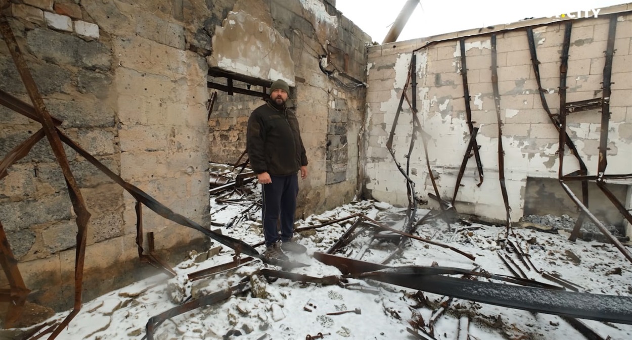 На цьому місті колись стояв рояль, якому було понад 400 років. Його теж знищив вогонь