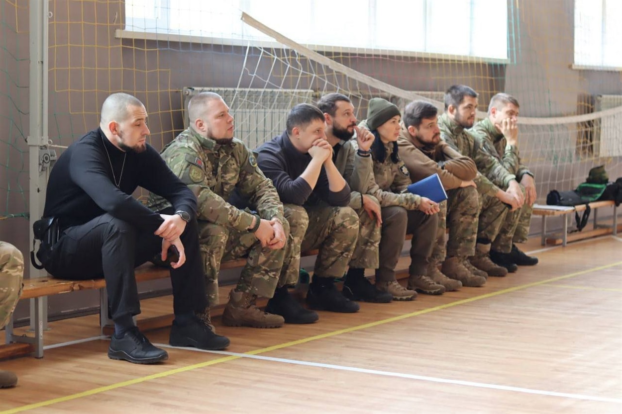 У Тренінговому центрі поліцейські підвищують рівень кваліфікації 