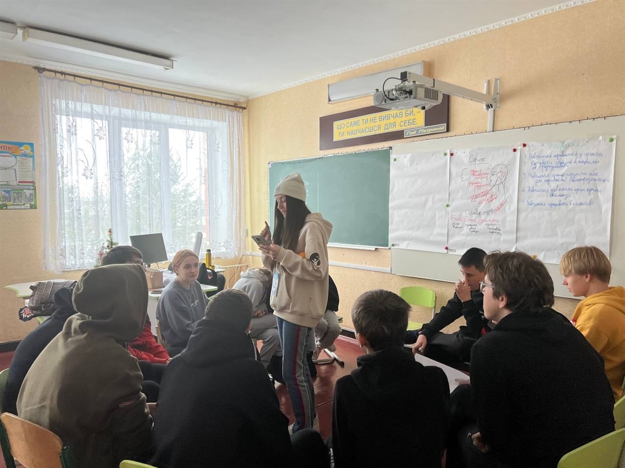 Заняття з БФ "Голоси дітей", Феневичі 