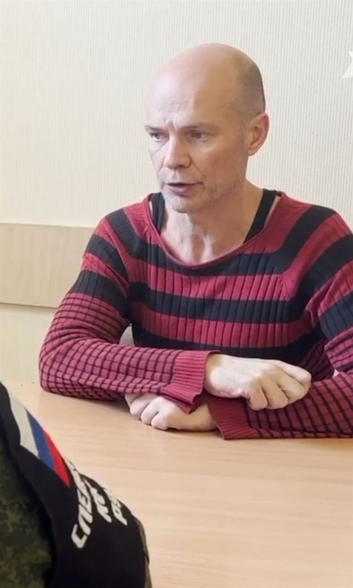 Геннадій на одному з допитів