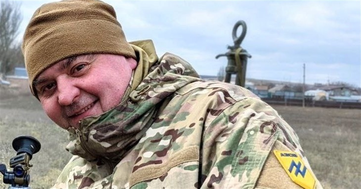 Військовополонений захисник Маріуполя Руслан Середа