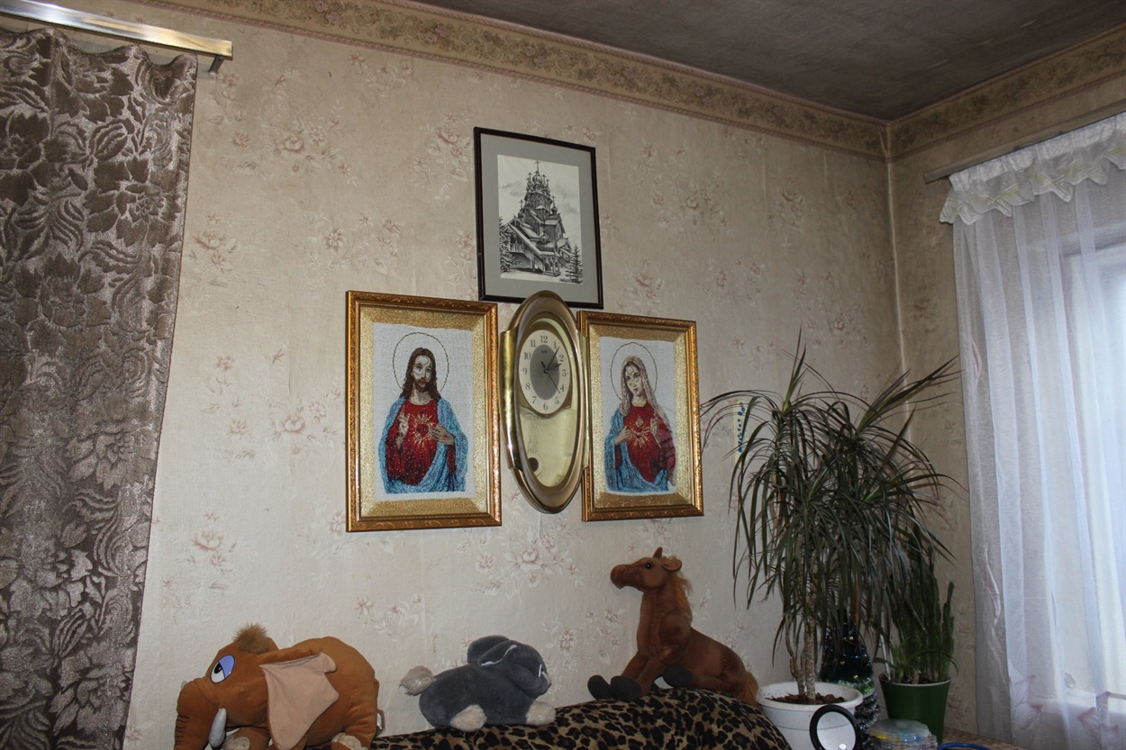 Вишиті Ганною ікони