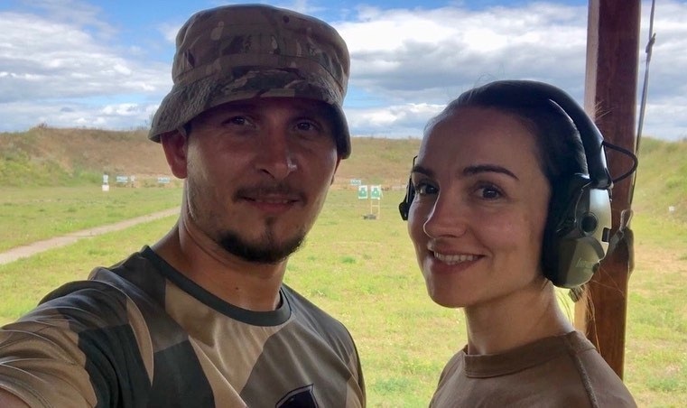 Ірина і Олексій Рубцови