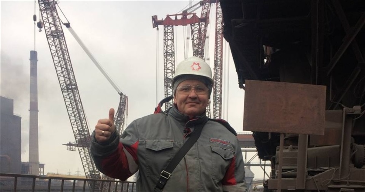 Руслан Колисов став героєм проєкту "Місто в мені"