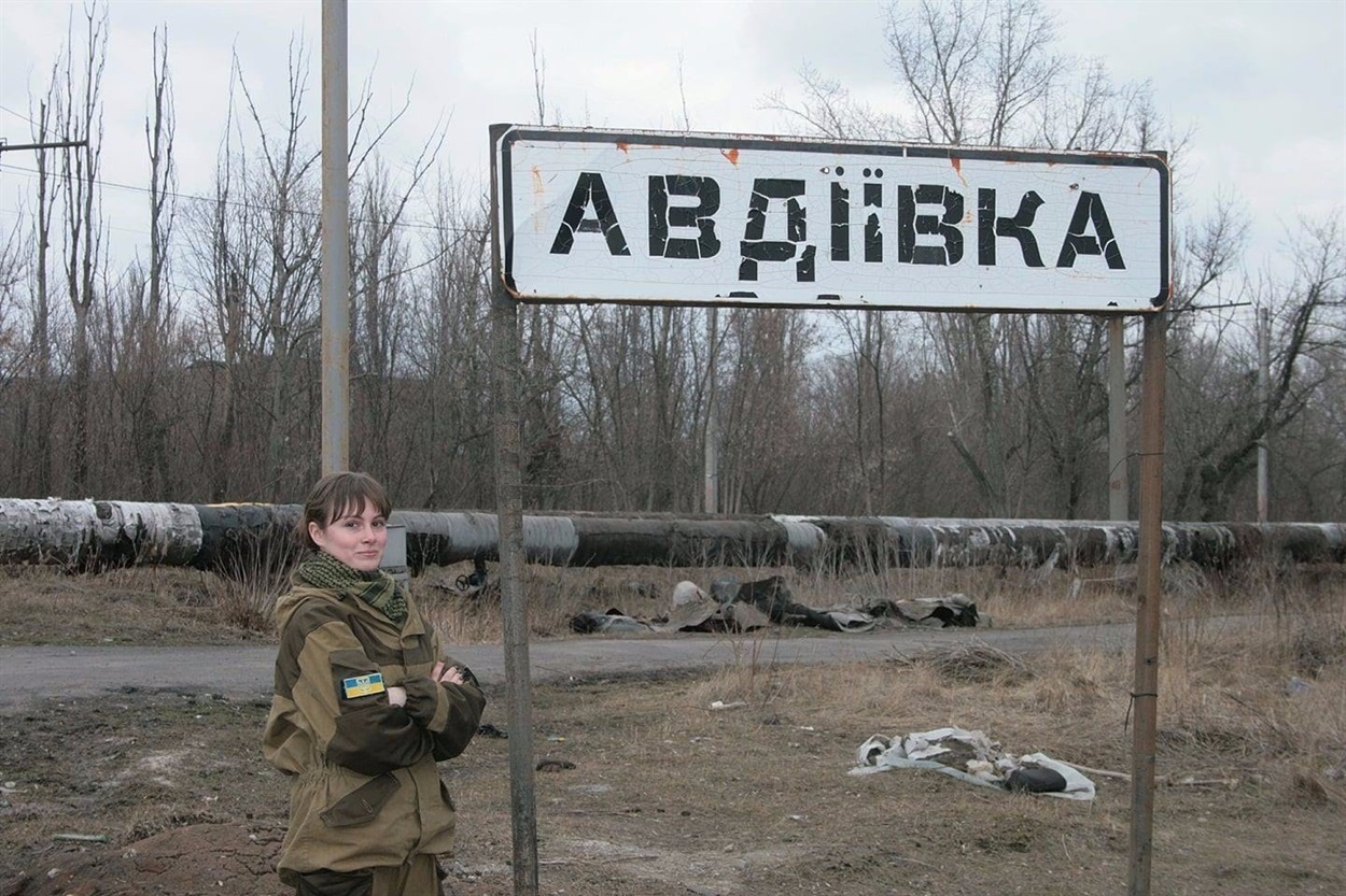 Аліна стала на захист Донеччини