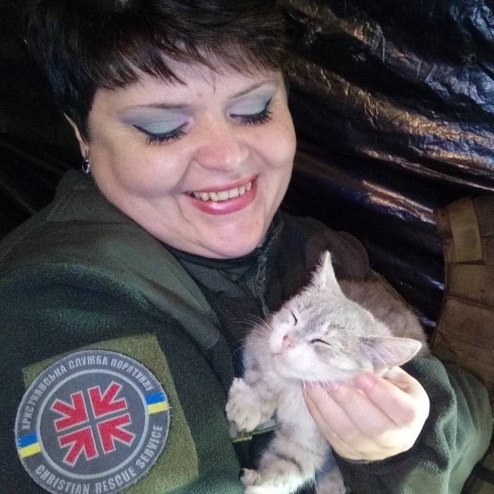 Олена все життя прожила в Авдіївці