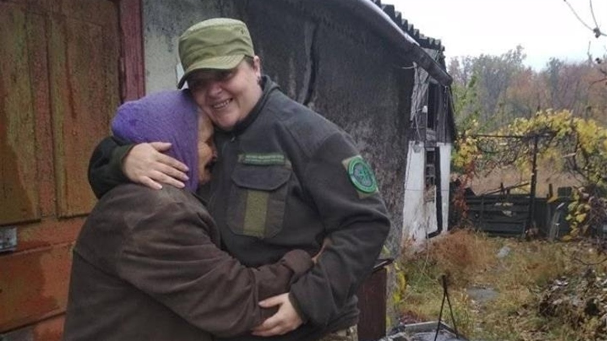 У складі ХСП допомагала жителям Авдіївки