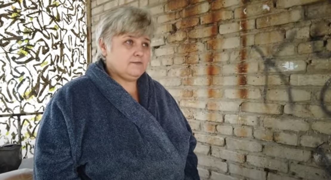 Тата - біженка з Грузії, яка у 2014 році оселилася в Авдіївці