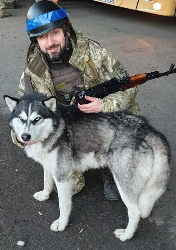Ігор Дашко загинув під час оборони Маріуполя