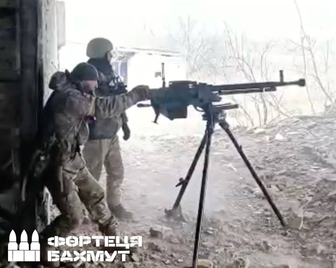Донецькій загін воював у Бахмуті та Соледарі