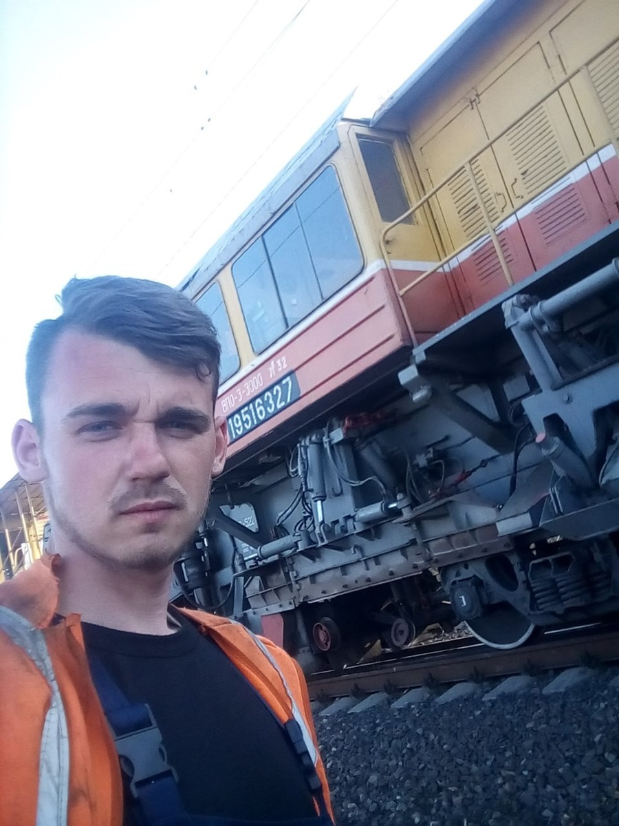 Богдан працював у Знам’янській дистанції колії