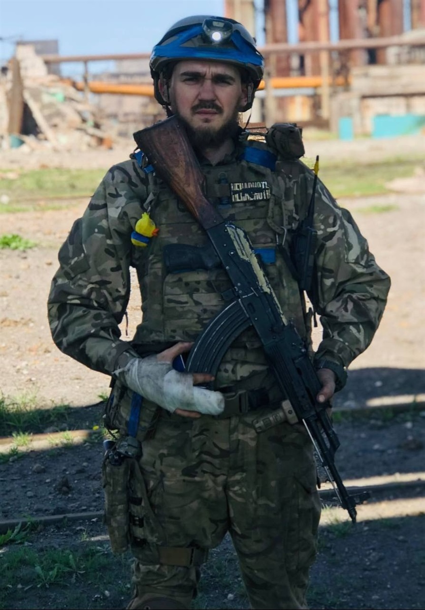 Богдан на "Азовсталі"