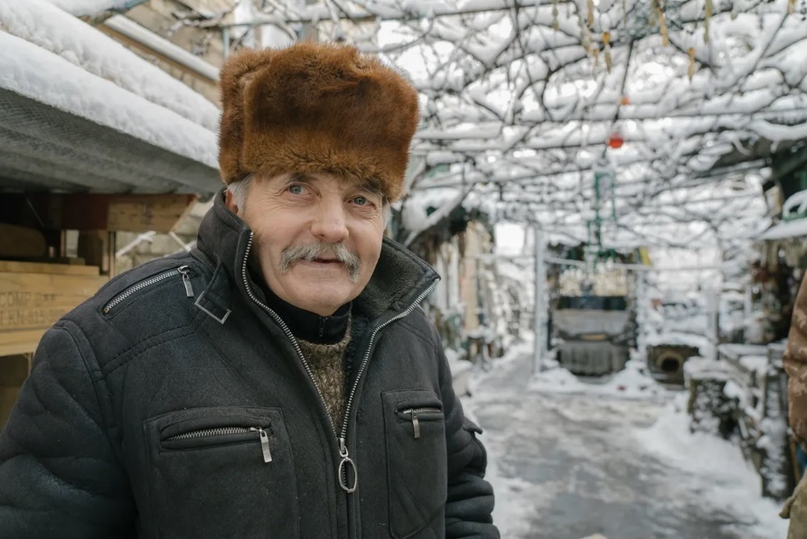 Житель Часового Яру Віталій 