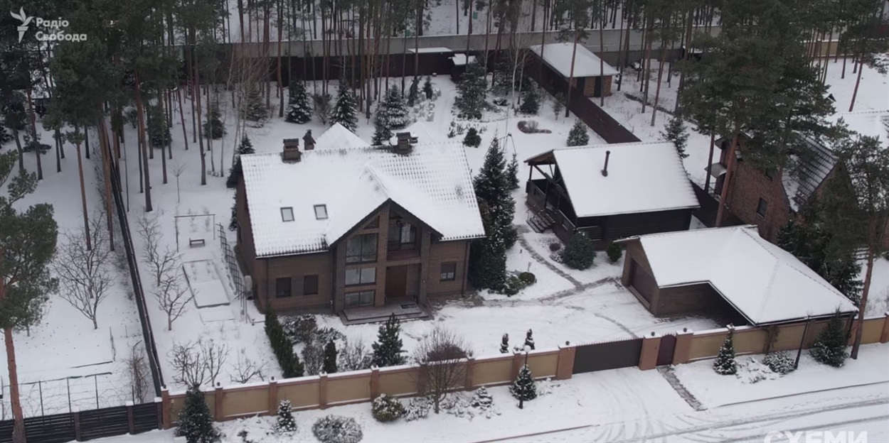 Будинок під Києвом, який придбав тесть Кириленка