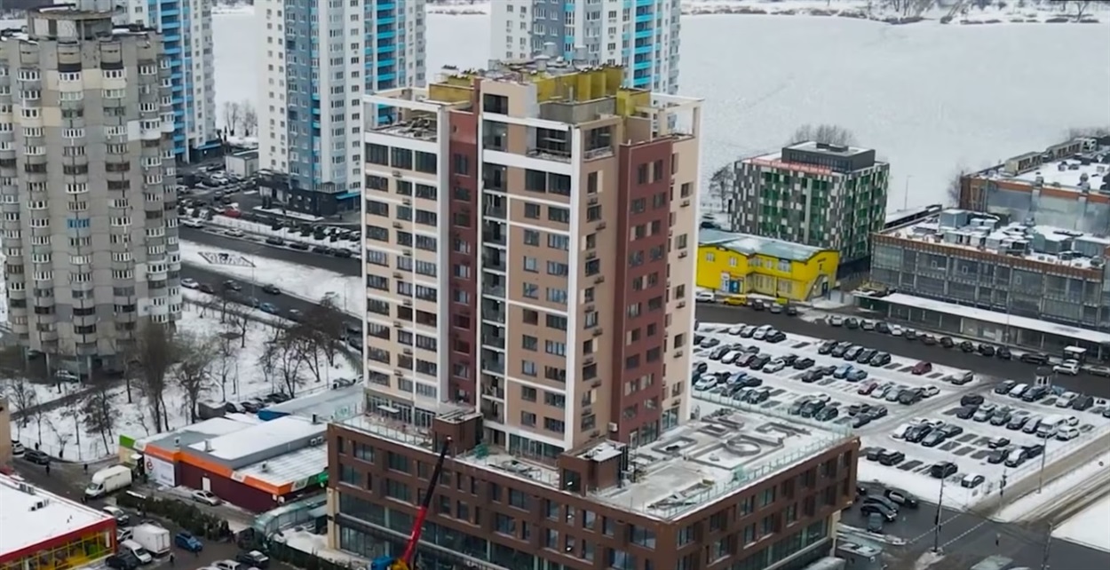 ЖК бізнес-класу Obolon Plaza