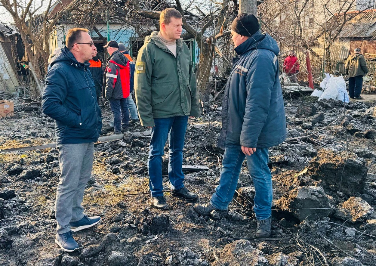 Після ворожих обстрілів на місце оперативно прибувають всі служби