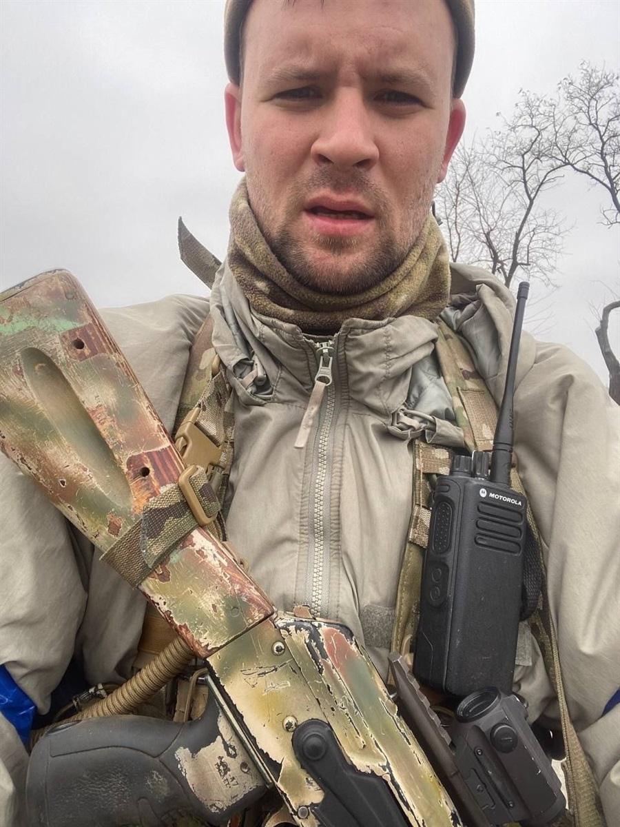 Богдан у Маріуполі